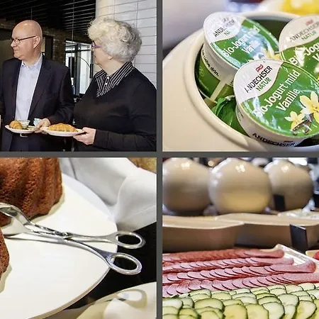 Hotell Motel One Muenchen-Campus 3*