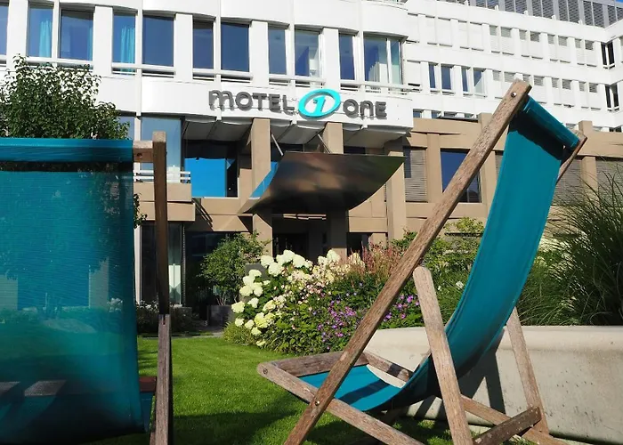 호텔 One Muenchen-campus